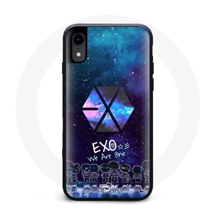 Case for Iphone XS Max Exo K-pop Group Logo We Are One