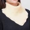 New Detachable Knitted Turtleneck Fake Collar For Women Neck Warmer Autumn Winter Warm Cover Head Neck Knitting False Collar