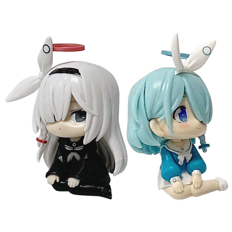 7.5Cm 10Cm Anime Blue Archive Figurine Model Action Figures Pvc Birthday Toy Gifts