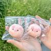 Сенсорная игрушка-антистресс для снятия тревоги для детей и взрослых, липкая, медленно восстанавливающая форму, розовый поросенок