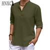Cotton T-shirt Men's Fashion Loose Shirt Printed Compassionate Shirt