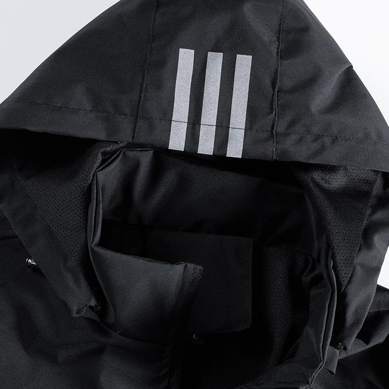 Весна и осень Новое пальто Мужская повседневная куртка с капюшоном Корейская версия Трендовая спортивная молодежная мужская куртка