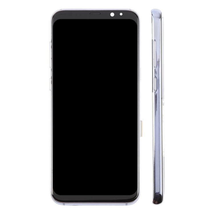 Для Samsung Galaxy S8+ SM-G955F 6,18-дюймовый TFT LCD экран с сенсорным слоем, в сборе с рамкой, не поддерживает отпечаток пальца