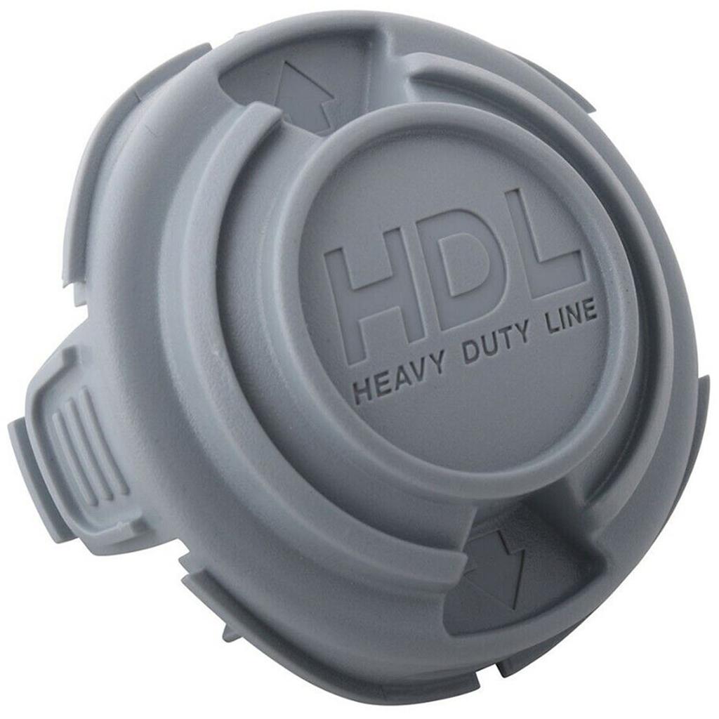 3Pcs For Black & Decker STC5433 Type 1/STC5433PC Type 1 HDL ABS Line Spool Caps, 90588530