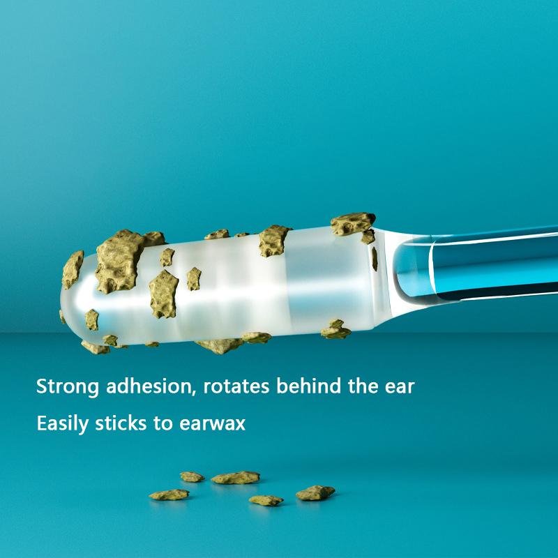 24 шт./коробка Одноразовые и многоразовые ватные палочки – Мягкие инструменты для удаления ушной серы для безопасного ухода за ушами у взрослых и детей