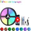 Светодиодные ленты 24 В для комнаты, синхронизация с музыкой, RGB светодиодная лента 10 м 20 м 30 м 40 м, гибкая лента для декора комнаты, спальни, подсветки телевизора