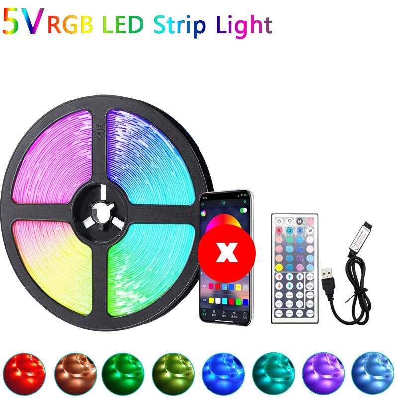 Светодиодные ленты 24 В для комнаты, синхронизация с музыкой, RGB светодиодная лента 10 м 20 м 30 м 40 м, гибкая лента для декора комнаты, спальни, подсветки телевизора