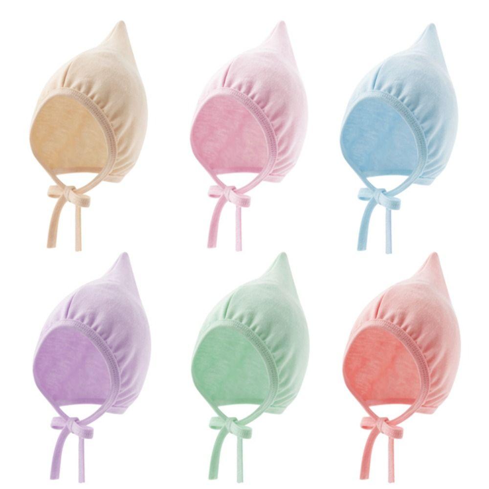 Spring Autumn Baby Hat Comfortable Tie Rope Ear Protection Cap Fashion Beanie Hats for Baby