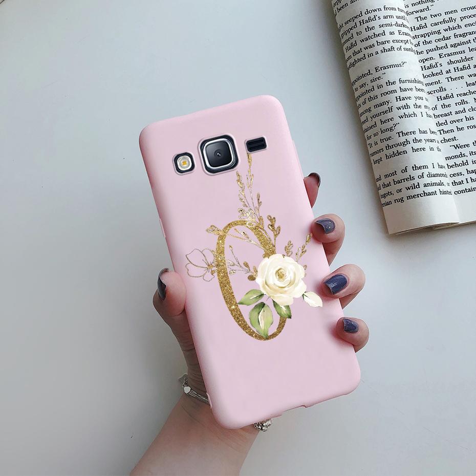 Чехол для Samsung Galaxy Grand Prime G530 G530H G531 G531H G531F SM-G531F Чехол-крышка Мягкий Тонкий Милый Буквы Силиконовые Чехлы для Телефона