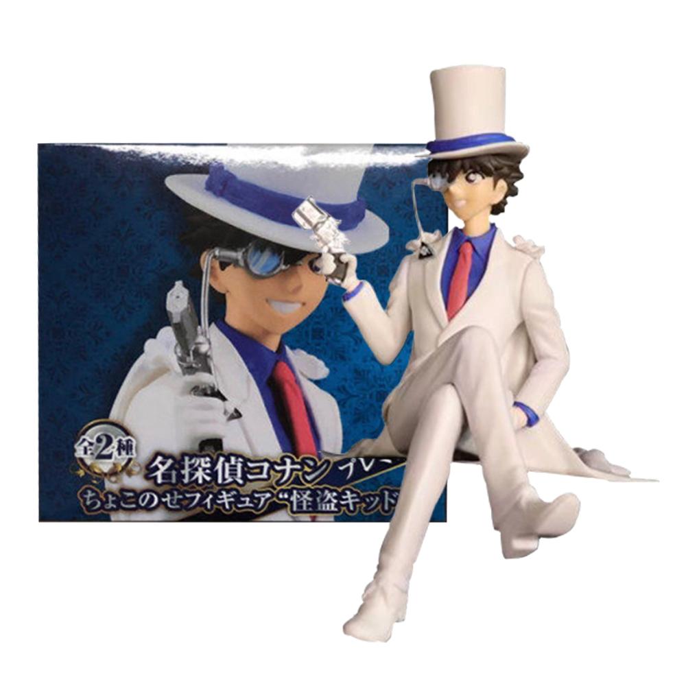 15CM Anime Magic Kaito Kuroba Kaito Figure Detective Conan Posket Limited Edition Model Toy Gift Collection Aciton Figure PVC