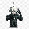 Danganronpa V3 Characters Ultimate Danganronpa V3 Killing Harm Print Sticker On Clothes DIY Thermal Stickers For T-Shirts Patch Iron On Transfer Patch