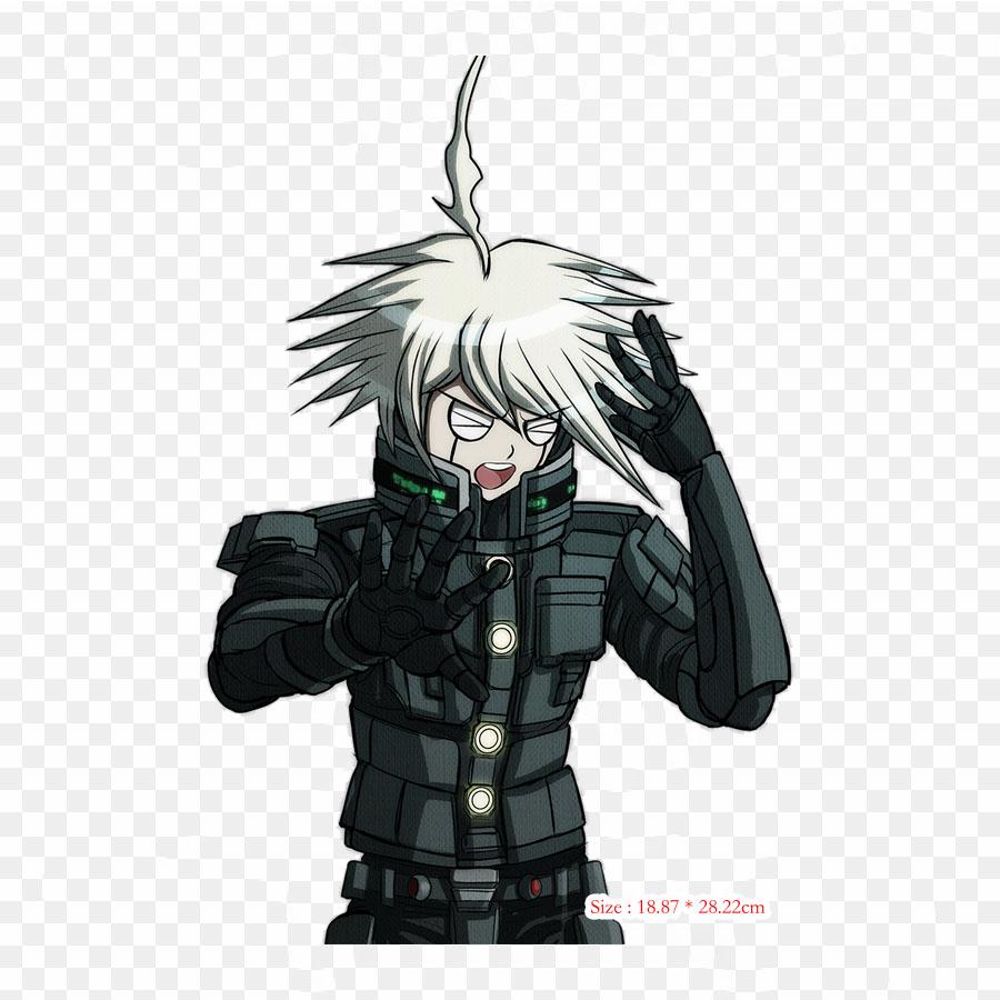Danganronpa V3 Characters Ultimate Danganronpa V3 Killing Harm Print Sticker On Clothes DIY Thermal Stickers For T-Shirts Patch Iron On Transfer Patch