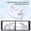 Dental Mouth Opener with Saliva Aspirator Autoclave Orthodontic Nola Lip Cheek Adjustable Lab Retractor Dry Field System