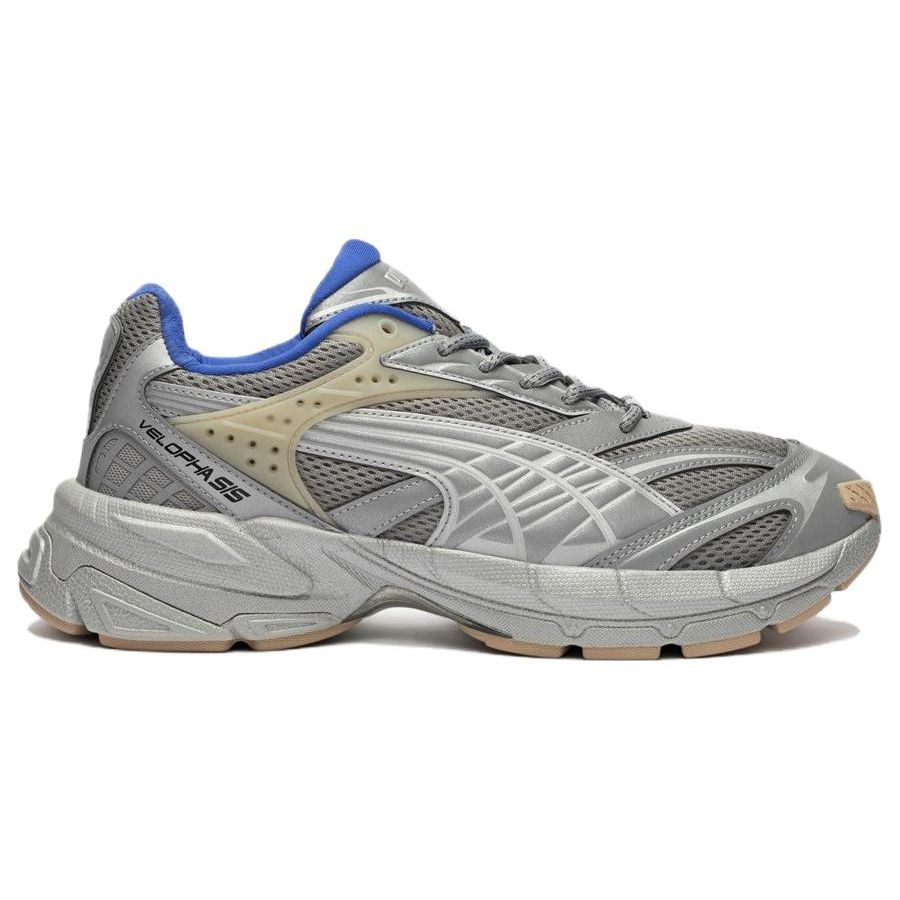 Puma Кроссовки Velophasis Bionic Unisex Silver Matte-Silver Royal-Sapphire 390753-01