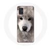 Case for Samsung Galaxy A51 5G Samoyed Gray Dog Breed