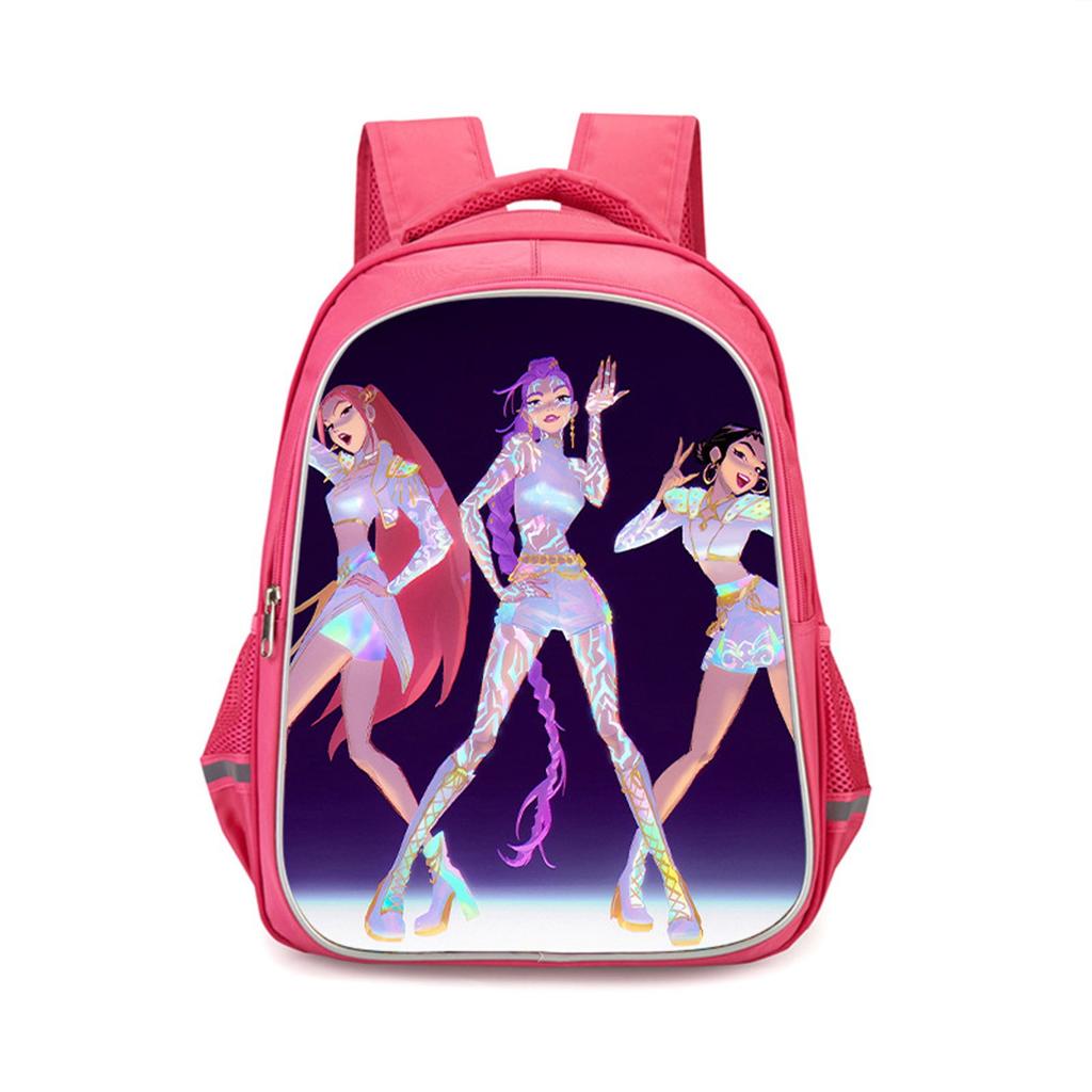 Рюкзак с принтом для студентов