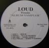 12inch Record VARIOUS - LOUD Presents "ALBUM SAMPLER" LD001 Loud Records 1996 US Rap & Hip-Hop/R&B Used