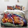 New Classic Motorcycle Bedding Set Single Twin Full Queen King Size Knight Bed Set Adult Kid Bedroom Duvet Cover Sets 3D Print