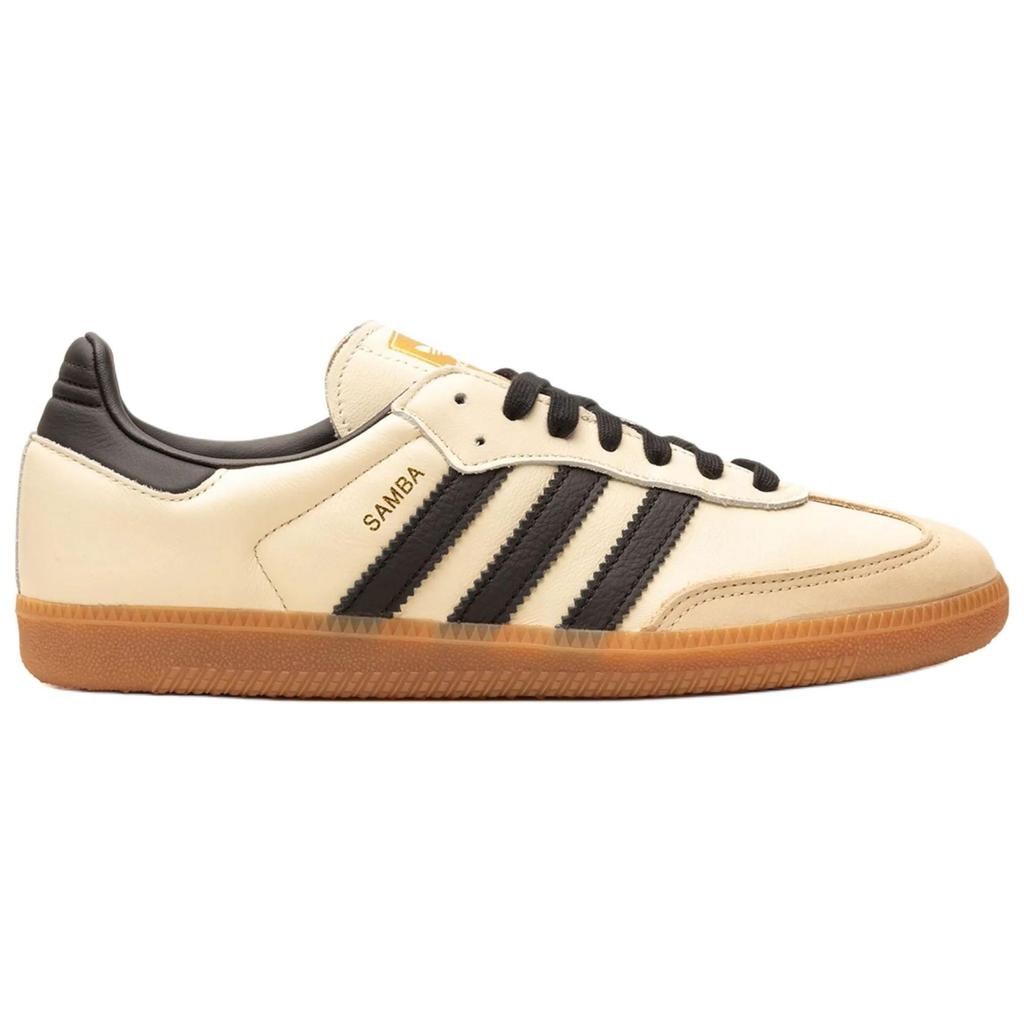 Adidas Samba OG Bubble Tea Taipei эксклюзивные мужские кроссовки Tan Sand-Strata Core-Black JP5197