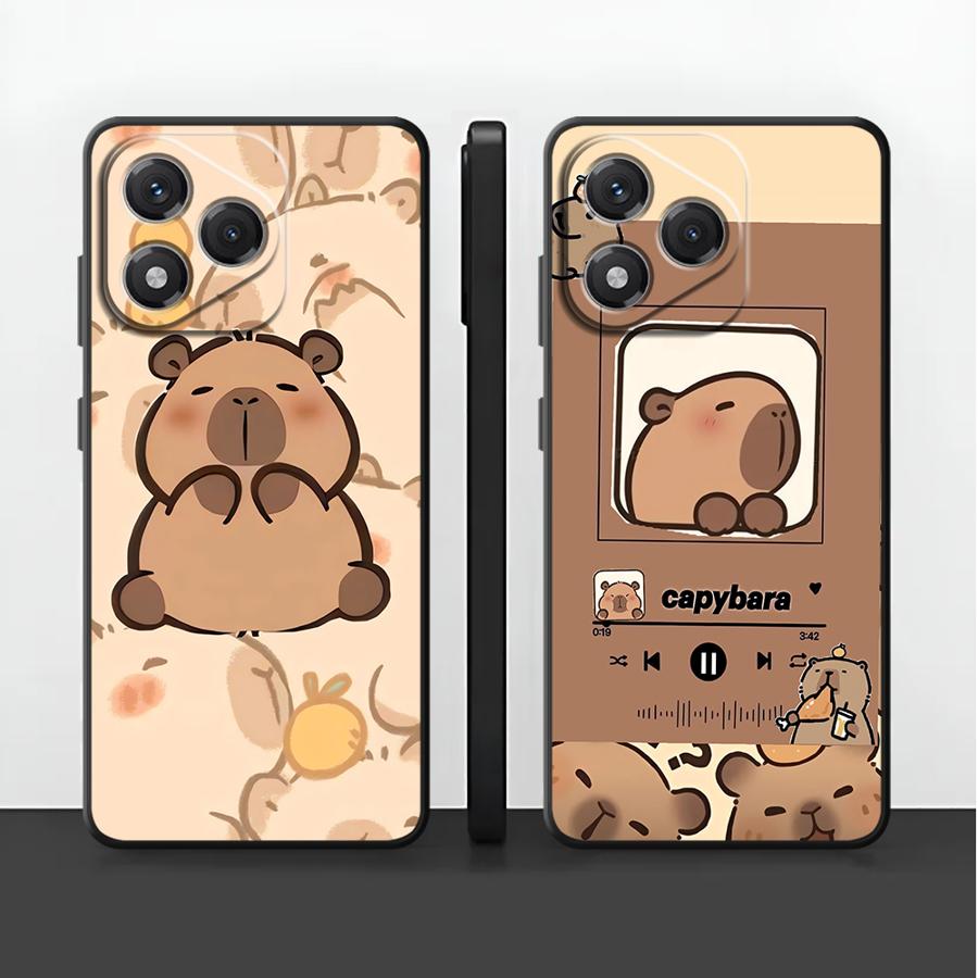 Чехол для телефона Funda для Huawei P20 Lite 2018 P20 P40 Lite P Smart 2019 P30 P20 Pro Милая капибара