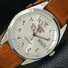 AUTOMATIC VINTAGE REFURBISHED SEIKO 5 JAPAN 6309A MENS SILVER WATCH A441170-4 Sk-a441170-1