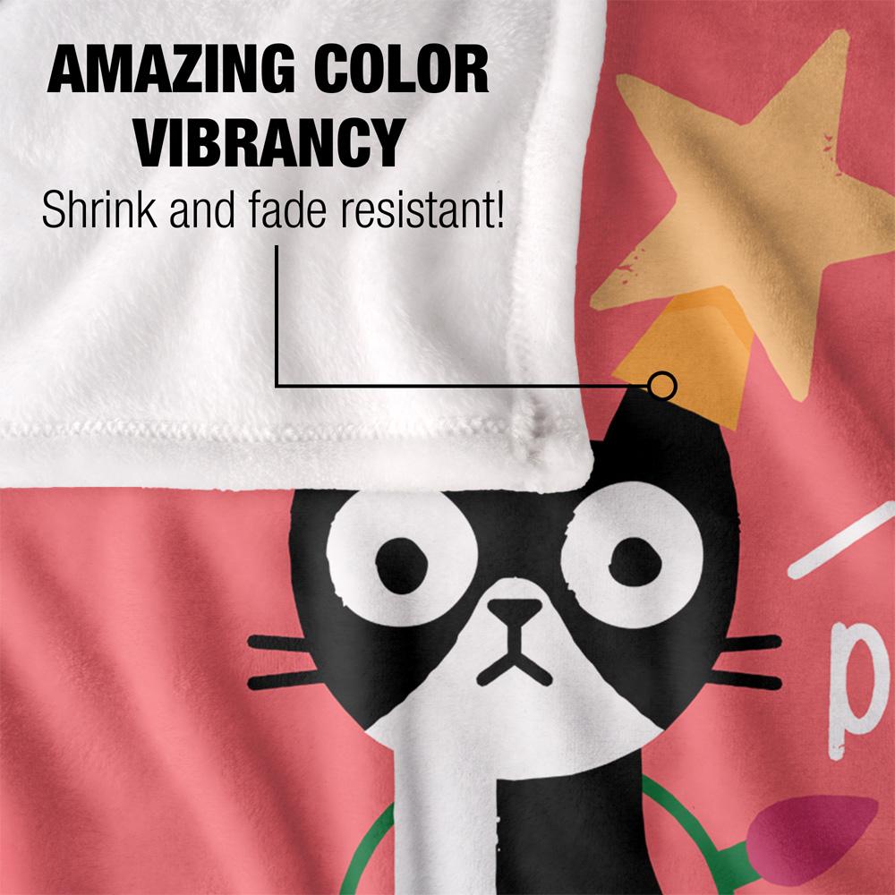 David Olenick Delighted Silky Supersoft Blanket