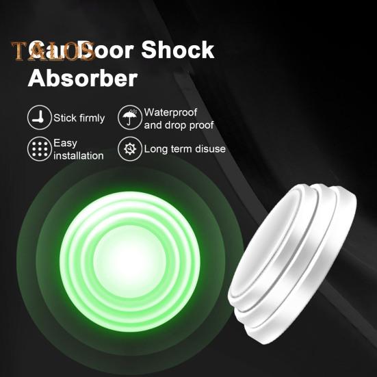 10 шт. Защитные накладки на бампер двери автомобиля, силиконовые амортизаторы, противоударные прокладки для герметизации, звукоизоляция, протектор двери автомобиля