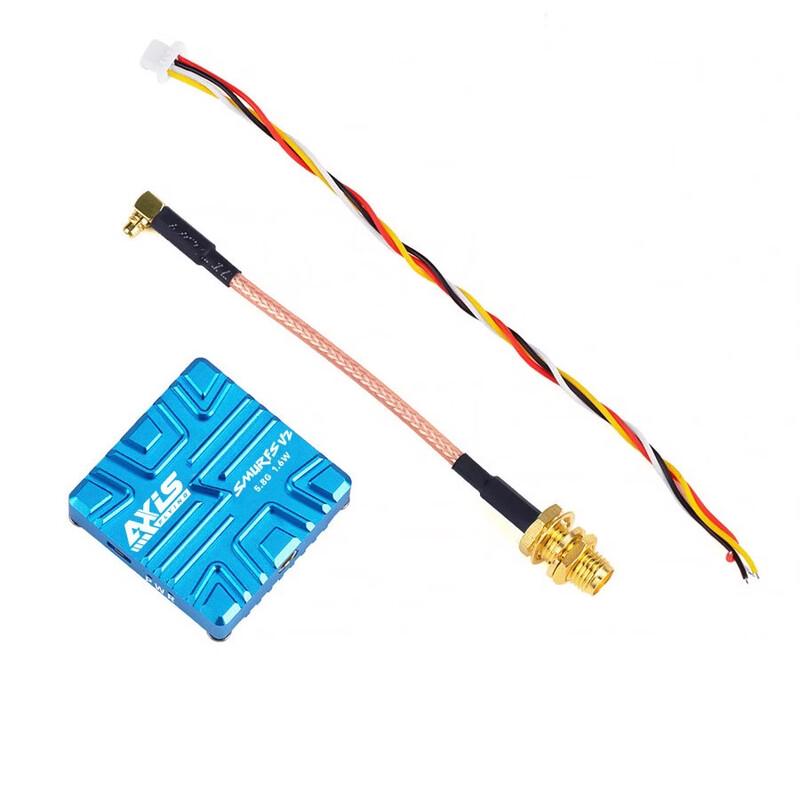 AXISFLYING Смурфики V2 5.8G FPV Аналоговый видеопередатчик
