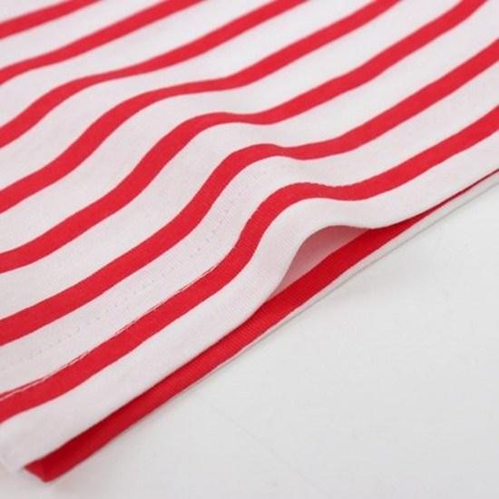 Детская полосатая футболка с короткими рукавами Premier Farm Sanrio Hello Kitty, популярный персонаж в Корее