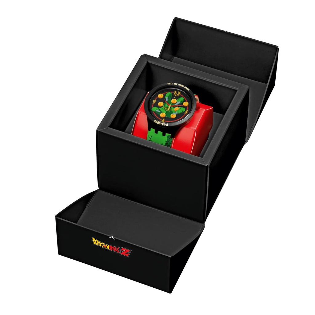 Watch Swatch SHENRON X SWATCH BIG BOLD SB01Z102 Green [Swatch]