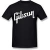 Мужская футболка с логотипом Gibson Musical Instruments XXL