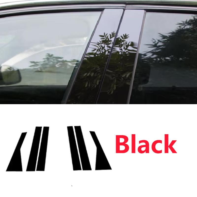 Для Toyota Prius XW20 Аксессуары 20 2004~2009 2005 2006 Автомобильные Накладки на Стойки Кузова B C Центральная Стойка Наклейка Авто Аксессуары