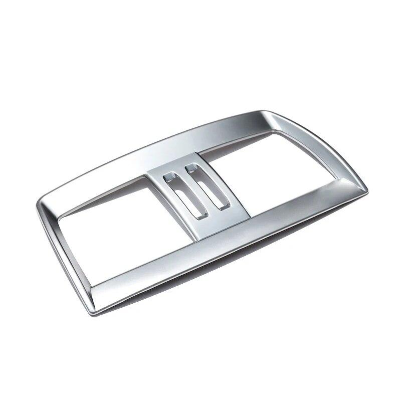 Салон автомобиля задний выход кондиционера вентиляционная рамка крышка наклейка украшения аксессуары для BMW X5 F15 X6 F16 2014 2015 2016