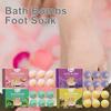 Ximonth Foot Bath Ball Series - Moisturizing Care To Prevent Cracks And Peeling, Cleansing Body Care Foot Soaking Balls