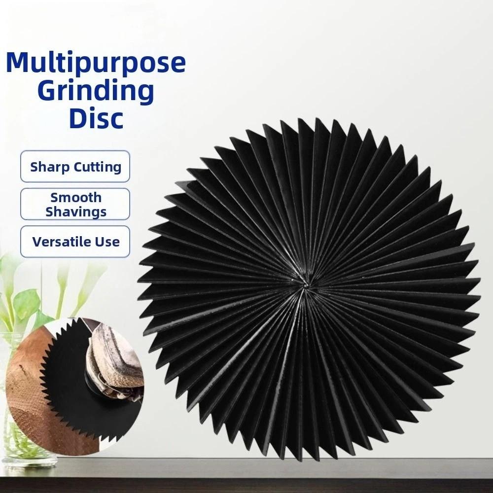 M14 Irregular Milling Cutter Efficient Grinding Disc Angle Grinder Metal Grinding Head  Trimming