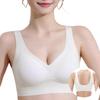 Vehmia Seamless Night Perfect for Daytime and Nighttime Jelly Zero Soft 3D Bra, Use, Popular, Ultra-Soft Fabric, Wireless, Constriction, 24-Hour