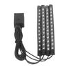 8 Color RGB Light 48 LEDs Light Strip Sound Control Lamp for Party Decoration Lighting DC5‑12V