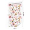Autumn Magnolias Wallpaper for Living Room and Bedroom 50x1000