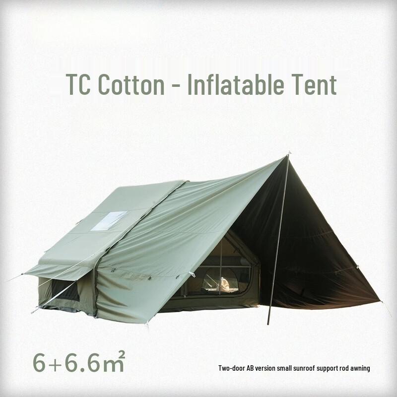 ZISIZ Inflatable Outdoor Camping Tarp