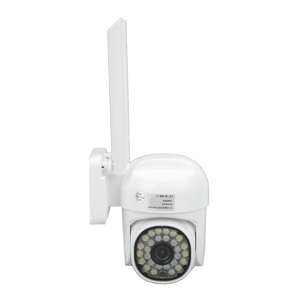Wireless Camera 2.4G WiFi 2MP 1080P Night Vision Motion Detection 2 Way Audio IP66 Pan Tilt IP