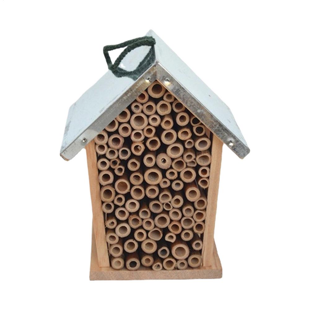 Bee Houses For The Garden Wooden Ladybug Hotel Decorative Nesting Box For Ladybugs Lacewings Outdoor Garden Backyard Balcony