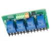 4 Channel Relays Module for PLC Automation Equipment Control Load DC30V AC250V 30A High Low Level Triggers Relays Board