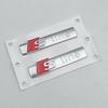 2026 Hot 2pcs 3D ABS Sline Logo S Line Emblem Car Fender Badge For Audi A1 A2 A3 A4 A5 A6 A7 A8 Q2 Q5 Q7 Q3 TT S Line Sticker Accrssorie