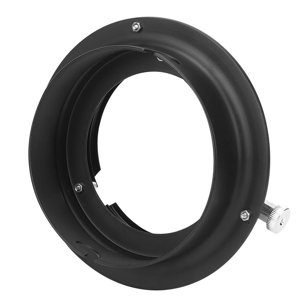 Alloy Adapter Ring Convertor for Elinchrom Mount to for Bowens Mount Flash Light Softbox