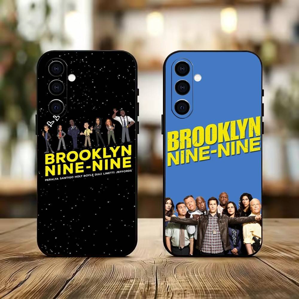 B-Brooklyn Nine 99 Phone Case For Samsung Galaxy A73,A72,A71,A70,A53,A52,A51,Soft Silicone Black Cover