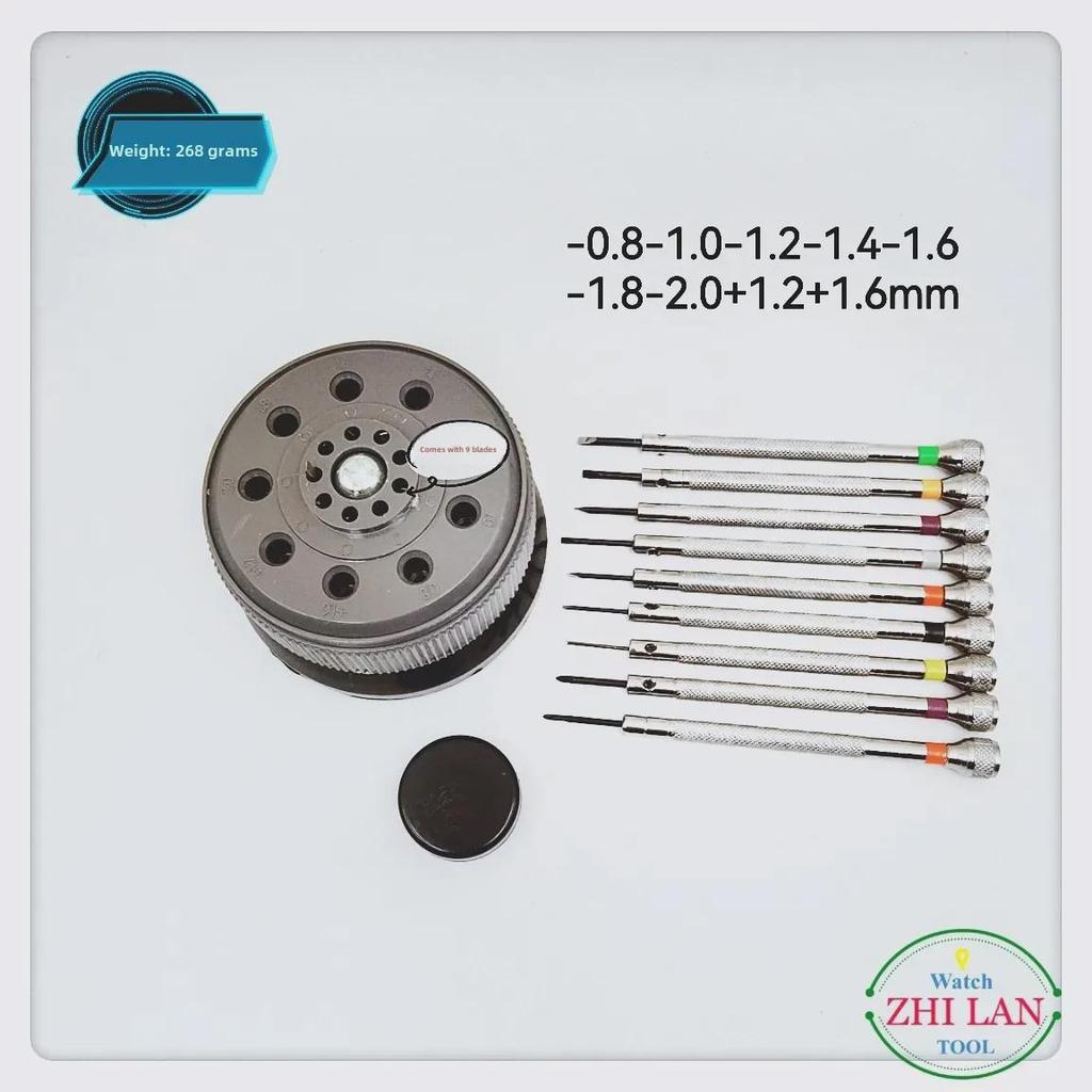 9-Piece Watch Repair Screwdriver Set