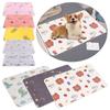 Outdoor Travel Absorbency Baby Diaper Washable Pee Pad Training Pads Pets Mats Dog Pet Supplies