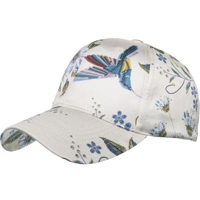 Кепка Floral Grass and Flowers CA668 [Белый Клык], Узор, Узор, Шляпа, Спорт, Бег, На открытом воздухе, Женская, Мужская, (бежевый)