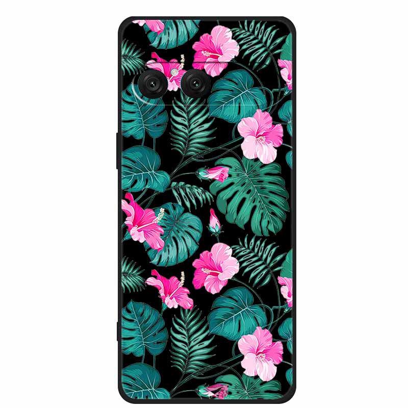 Чехол для телефона Sony Xperia 10 VII Мультяшный кот Мягкая задняя крышка Черный силиконовый чехол Для Sony Xperia 10 VII 2025 Чехол Coque Funda