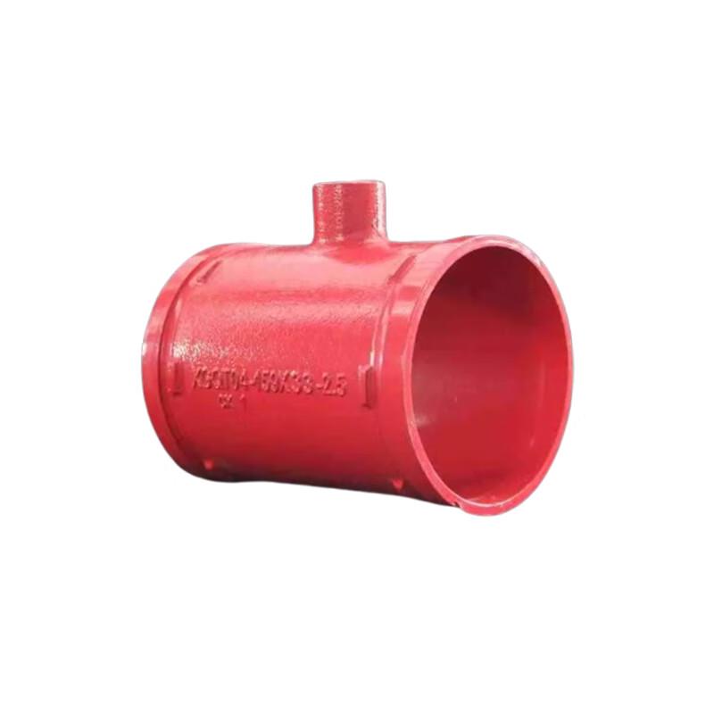 Grooved S-Type Reducing Tee